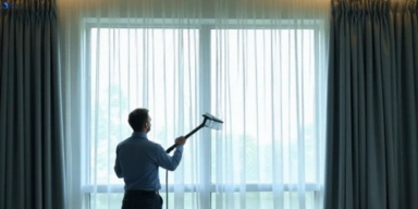 Commercial curtain stain removal service banksia-nsw hotels offices restaurants